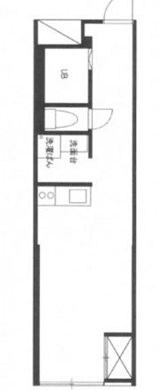出島ビルの間取り画像