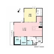 Villa Glanzの間取り画像