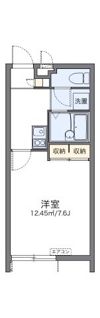 レオパレスシーサイドN与那原の間取り画像