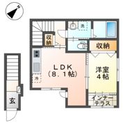 Petit Chou(プティ シュウ)の間取り画像
