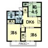 コーポゆうの間取り画像