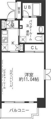 ル・パピヨンDXの間取り画像