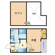 ハッピーフォエバー箱崎の間取り画像