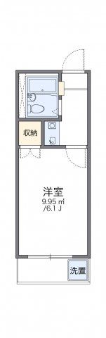 レオパレス日吉第1の間取り画像