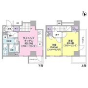 パートナーシップアパートメントの間取り画像