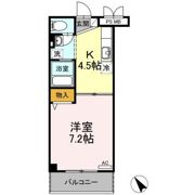 ローズハイムとくまるの間取り画像