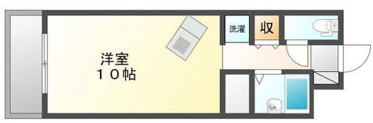 アルフィーネシマムラの間取り画像