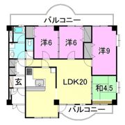 MSS-1の間取り画像