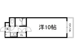 ピラーズ御所西の間取り画像