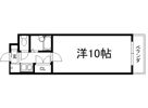 ピラーズ御所西の間取り画像