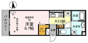 グランエスポワールの間取り画像