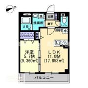 Sirius Gardenの間取り画像