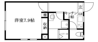 ホームズ福音寺の間取り画像