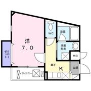 大山Place（プレイス）の間取り画像