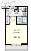 カーサコリーナ山手の間取り画像