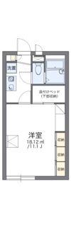 レオパレスウェルカムの間取り画像