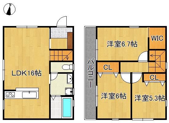 北九州市立穴生小学校(1590m)