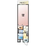 三記マンション久米町の間取り画像