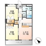 プチベールメゾンの間取り画像