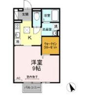 カルチェBoAの間取り画像