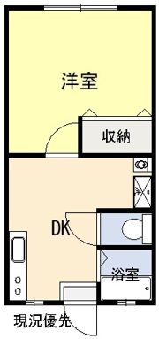 ハイム八雲台の間取り画像