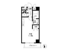 IMICA楠の間取り画像