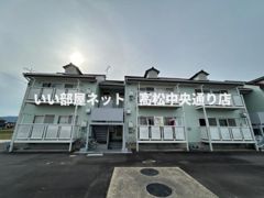 メゾニティ郡家の外観画像