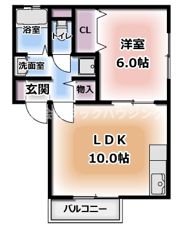 サニーハウス南の間取り画像