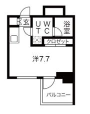 クラリッサ横浜アレッタの間取り画像