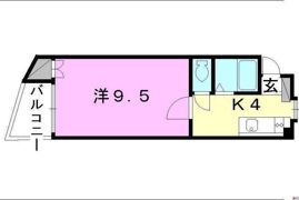 YMマンションの間取り画像