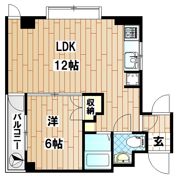 大倉山ヒルサイドの間取り画像