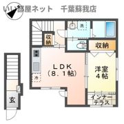 Petit Chou(プティ シュウ)の間取り画像