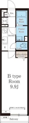 リブリ・柏町の間取り画像