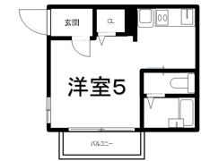 メゾン・ド・ラエラの間取り画像