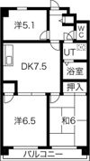 志水ビルの間取り画像