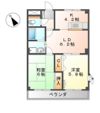 グレース南Aの間取り画像