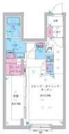 GENOVIA池袋の間取り画像