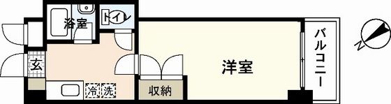 第2田中ビルの間取り画像