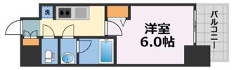 フォーリアライズ難波リアンの間取り画像