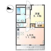 エスタージ・ヒルズ 2番館の間取り画像