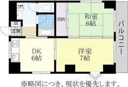 リビエールダンケの間取り画像