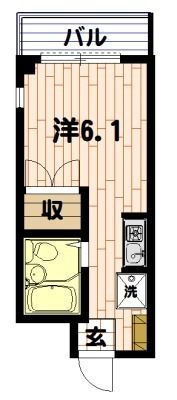 キャッスルアメニティの間取り画像
