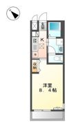 μ’s（ミューズ）の間取り画像