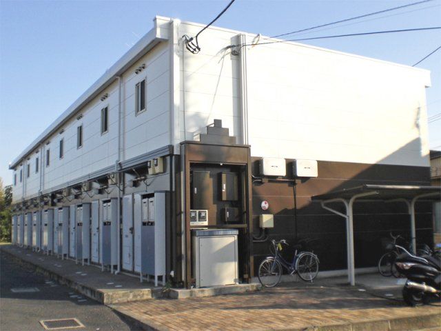 レオパレス遙の外観画像