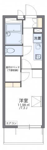 レオパレスエナの間取り画像