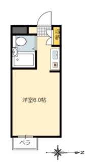 アネックス船堀の間取り画像