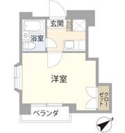 プランタンビルの間取り画像