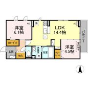 マノワール南町の間取り画像