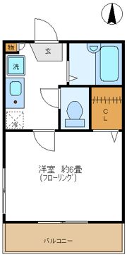 SKYハイムの間取り画像