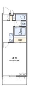レオネクストグリーンビレッジⅡの間取り画像